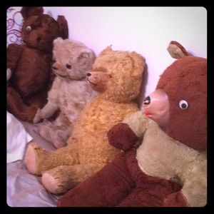 Antique Bears choice of 4 sold separately